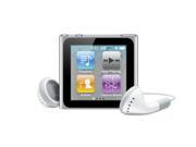 Apple iPod Nano 8GB 6th Generation Silver