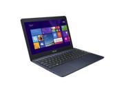 Asus X205TA 11.6 32GB Flash Storage Intel Atom 2GB SDRAM DDR3 Win 8.1 Blue