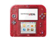 Nintendo 2DS Handheld System with Mario Kart 7 Crystal Red