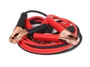 Jump Starter Cable 12 Feet Extra Long Heavy Duty 10 Gauge Copper Clad Aluminum Jumper Cable with Travel Case