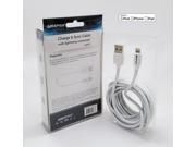 iMBAPrice® iMBA Mfi 10FT 10 Feet Long Apple MFi Certified Lightning to USB Sync Charger Data Cable Cord for iPhone 5 6 7 iPad Air iPod