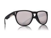 Dragon Alliance Marquis Sunglasses Matte Black Frame Silver Ion Mirrorred Lenses