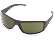 Electric Visual Charge Wrap Sunglasses Indigo Frame Melanin Grey Lens EE04150020