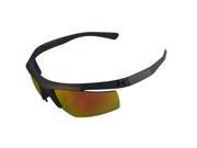 Under Armour UA Core Satin Gray Frame Orange Mirror Lenses Men s Sport Sunglasses