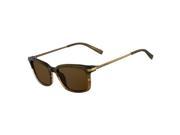 Michael Kors Carter MKS350M 310 Olive Horn Frame Brown Lens Sunglasses