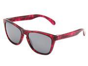 Oakley Frogskins Sunglasses Acid Tortoise Pink Frame Black Iridium Polarized