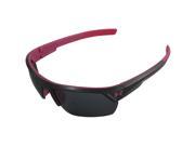 Under Armour UA Igniter 2.0 Satin Carbon Gray Power in Pink Frame Grey Lens Sunglasses