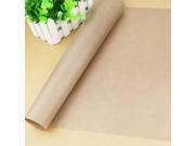 BBQ Grill Cooking and Baking Mat Sheets Reusable Non Stick Tan Set of 2