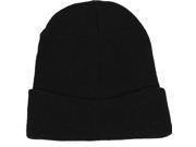 Plain Beanie Knit Ski Cap Skull Hat Warm Solid Colors May Vary