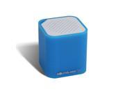 SoundLogic XT 2 In 1 Portable Bluetooth Mini Cube Speaker Selfie Remote Blue