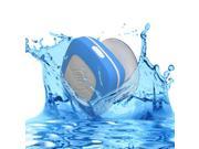 SoundLogic XT Splash Proof Wireless Bluetooth Shower Speaker Blue