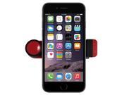 Universal 360 Degree Car Air Vent Mount Holder for Smartphones Red