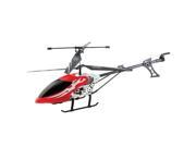 Aeroblade 3.5 Channel Tactical Wireless Mega RC Gyro Helicopter Red