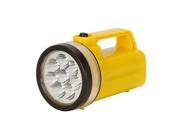 Journey s Edge 8 LED Flashlight Lantern with Removable Nylon Lanyard Yellow