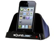 SoundLogic XT Universal USB Speaker Dock for iPad iPhone Blue