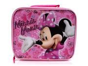Minnie Mouse Childrens Kids Boys Girls Insulated Lunch Pack School Lunch Box Picnic Bag
