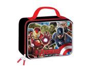 Avengers Age of Ultron Childrens Kids Boys Girls Insulated Lunch Pack School Lunch Box Picnic Bag