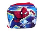 The Amazing Spider Man 2 Action Pose Childrens Kids Boys Girls Insulated Lunch Pack School Lunch Box Picnic Bag