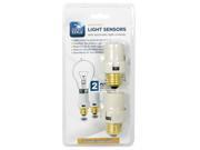 Journey s Edge Dusk to Dawn Light Sensors with Auto Light Controls Pack of 2
