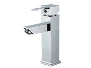 Bathroom Vessel Sink Square Head Faucet