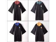 Magic robe cosplay Gryffindor Slytherin Hufflepuff Ravenclaw Robe Cloak Cape Cosplay Costumes red xs