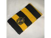 Magic robe cosplay Knitting Scarf Movie Fans Favorite School Unisex Striped Gryffindor Hufflepuff Ravenclaw Slytherin Scarves yellow