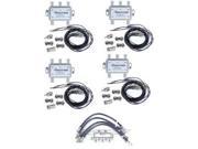 16 Way Splitter System for Satellite Radio Commercial Services
