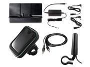 XM Radio Motorcycle Kit with Hardwired Power Adapter
