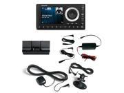 SiriusXM Radio OnyX Plus Receiver with Hardwired Car Kit
