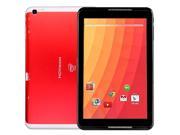 NuVision Tablet Intel Atom Z3735G X4 1.33GHz 8 Red