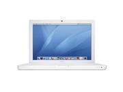 Apple MacBook MC240LLA Intel Core Duo P7450 X2 2.13GHz 2GB 160GB 13.3 MacOSX White