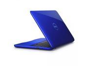 Dell Inspiron 11 3168 Intel Celeron N3060 X2 1.6GHz 2GB 32GB 11.6 Win10 Blue