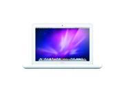 Apple MacBook MC516LL A Intel Core Duo P8600 X2 2.4GHz 2GB 250GB 13.3 MacOSX White