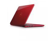 Dell Inspiron 11 3168 Intel Celeron N3060 X2 1.6GHz 2GB 32GB 11.6 Win10 Red