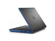 Dell 11 3120 Intel Celeron N2840 X2 2.16GHz 4GB 16GB SSD 11.6 Chrome OS Blue