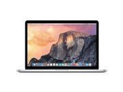 Apple Laptop MacBook Pro G0RD2LL A Intel Core i7 4980HQ 2.80 GHz 16 GB Memory 1 TB SSD NVIDIA GeForce GT 750M 15.4 Mac OS X v10.9 Mavericks