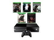 Microsoft Xbox One 1TB Halo 5 Call of Duty Resident Evil Ryse Watch Dogs