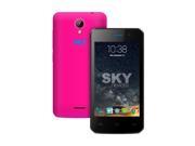 Sky Devices FUEGO 4.0D 512MB 2G GSM Android Unlocked Pink