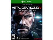 Metal Gear Solid V Ground Zero for Xbox One rated M Mature