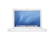 Apple MacBook MB063LL B Intel Core 2 Duo T7500 X2 2.2GHz 2GB 120GB 13.3 MacOSX White
