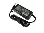 19.5V 3.33A 65W laptop AC power adapter charger for HP elitebook 2570 laptop with circular needles factory direct high quality