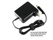 65W AC laptop power adapter charger for HP CQ35 G50 G60 G61 G70 4310s 4410s 4415s 4416s 4510s 4515s US EU AU UK Plug 18.5V 3.5A