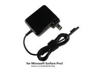 36W AC Laptop power adapter charger for Microsoft Surface Pro3 Pro 3 factory direct high quality 12V 2.58A