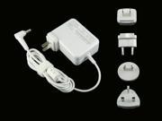 65W laptop AC power adapter charger for ASUS PA 1650 01 ADP 65JH BB N193 V85 ADP 65HB US EU AU UK Plug 19V 3.42A White Edition