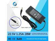 22.5V 1.25A 28W Sweeper Vaccum Cleaner Universal Power Adapter Charger for IROBOT ROOMBA 400 500 600 700 Series 532 535 540 550