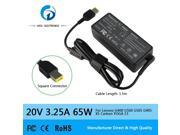20V 3.25A 65W AC Laptop Power Adapter Charger for Lenovo G400 G500 G505 G405 ThinkPad X1 Carbon Yoga 13 High Quality