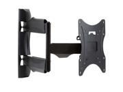 Mount Factory Articulating Tilting TV Wall Mount For 22 in. 42 in. TVs