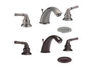 FREUER Fresco Collection Classic Widespread Bathroom Sink Faucet Oil Rubbed Bronze