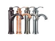 FREUER Pompa Collection Tall Bathroom Sink Faucet Oil Rubbed Bronze