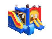 Inflatable HQ Commercial Grade Bounce House 100% PVC Sports Jump Inflatable Only